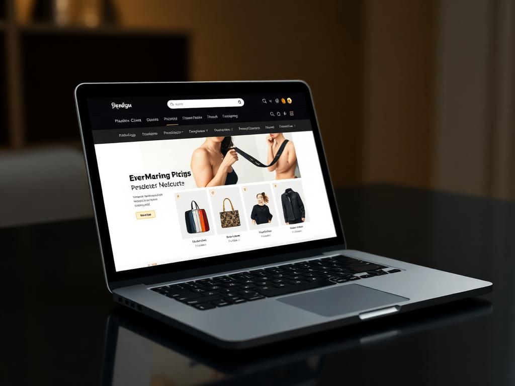 Fashion Storefront